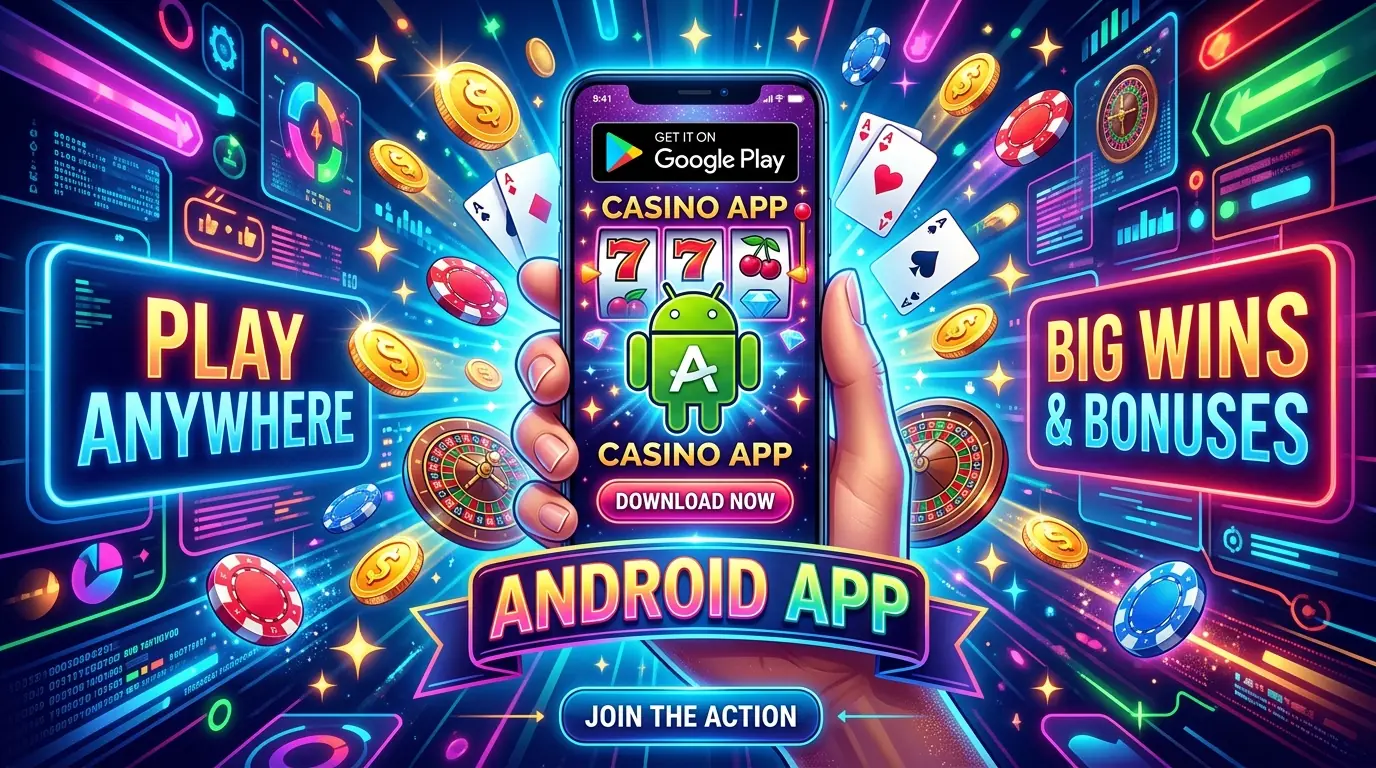 Rollingslots casino app för Android
