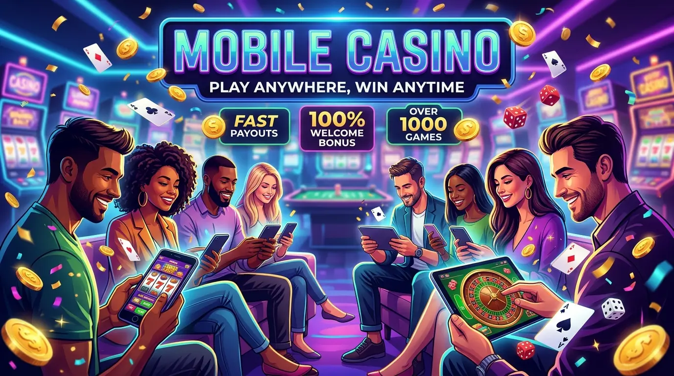 Mobilt casino Rollingslots casino
