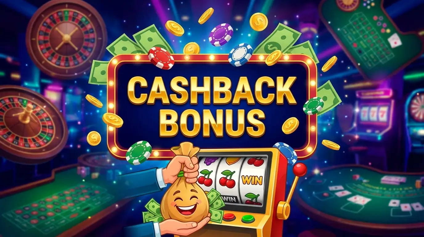 Cashback hos Rollingslots casino