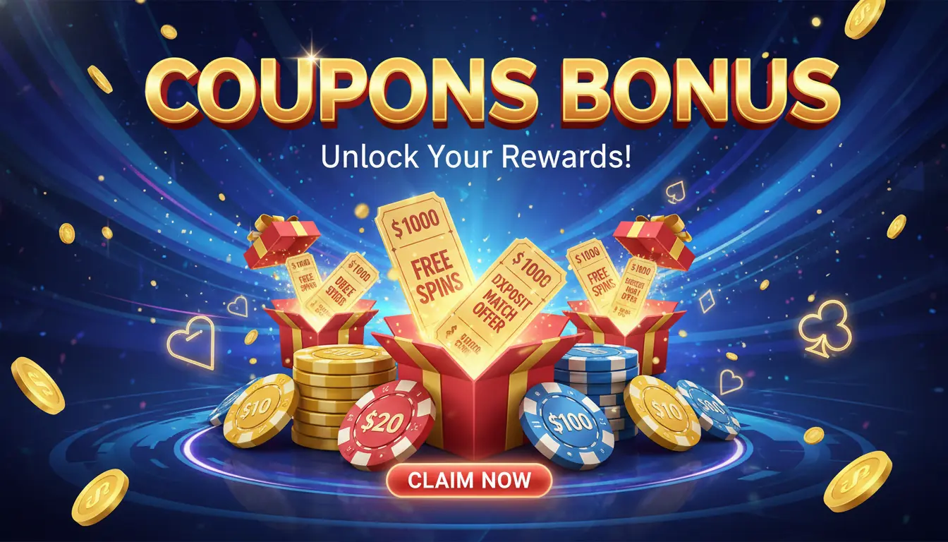 Rollingslots casino bonuskuponger