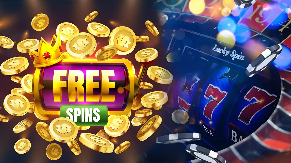 Gratissnurr hos Rollingslots casino