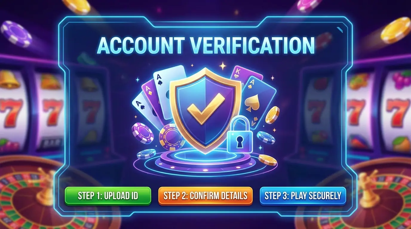 Kontoverifiering Rollingslots casino