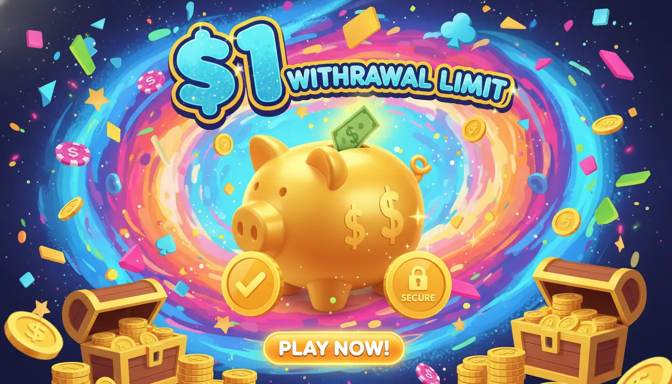 Rollingslots casino minsta uttag