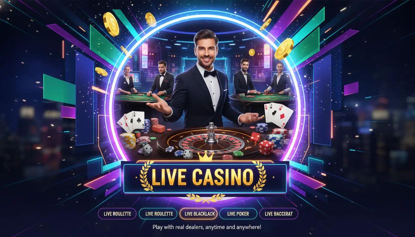 Live casino Rollingslots casino