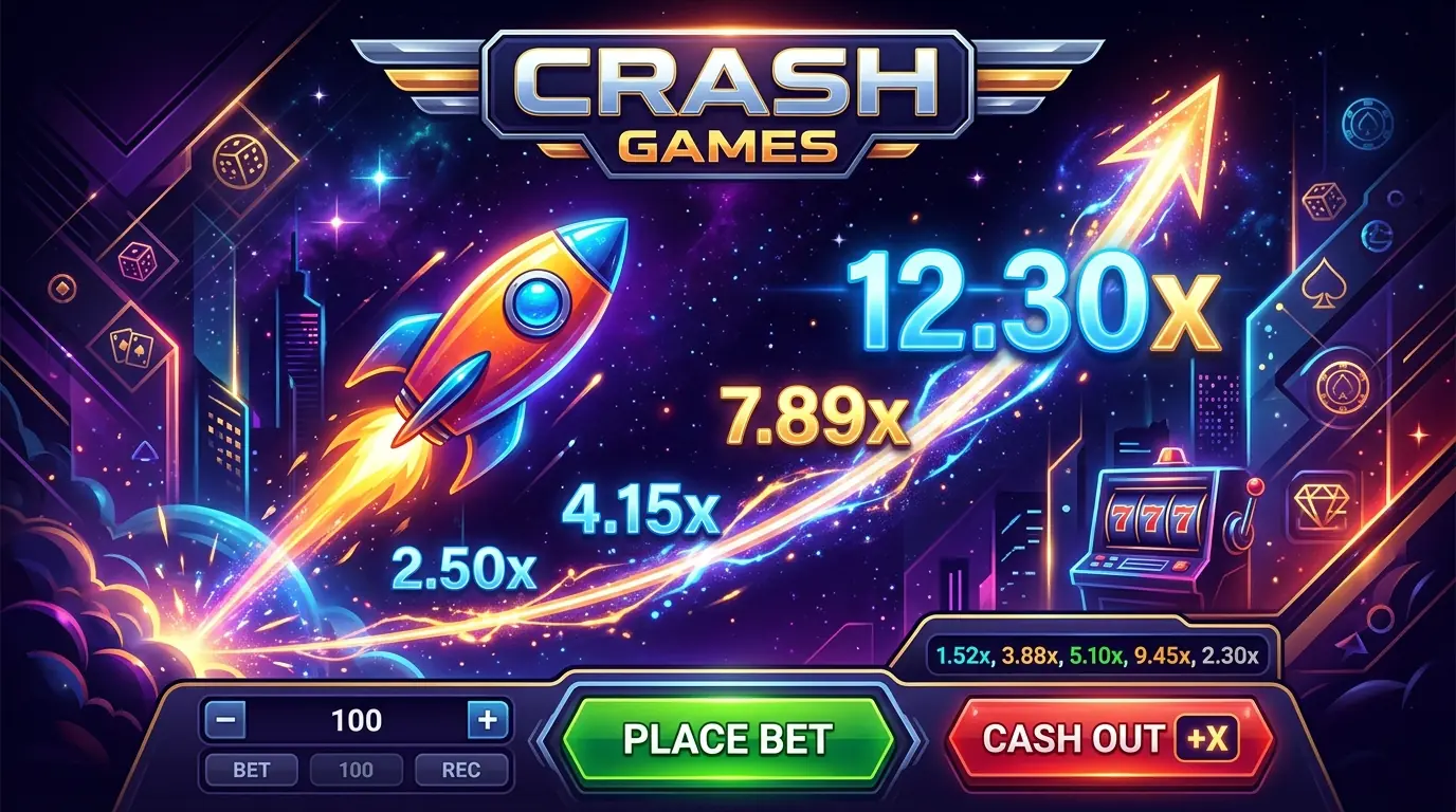 Rollingslots casino crashspel